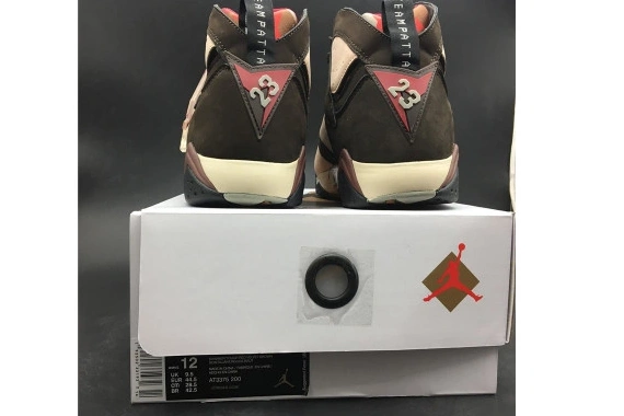 Jordan 7  Shimmer Retro Patta AT3375-200 AT3375-200 1218